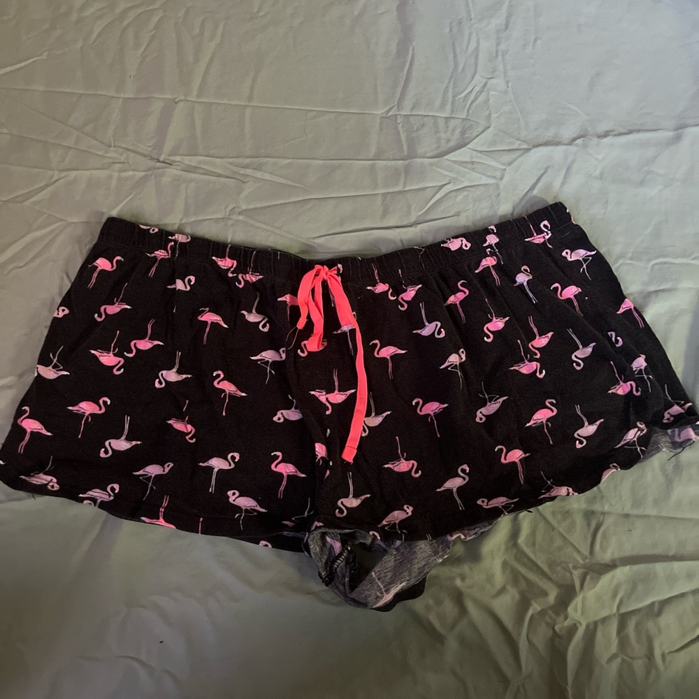 Pajama shorts
